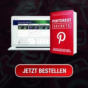 Explosive Impressionen und Traffic mit Pinterest