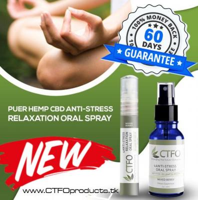 CBD Anti-Stress Spray Affiliate welcome FREE make money from home