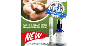 CBD Anti-Stress Spray Affiliate welcome FREE make money from home