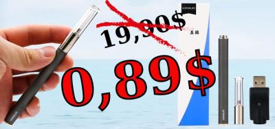 Voporlife PLOOM Pen Starter Kit nur 0,89$ reduziert ehe.19,90$ E-Cig