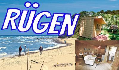 OSTSEE RÜGEN Feriendorf Min Herzing 7 Nächte 