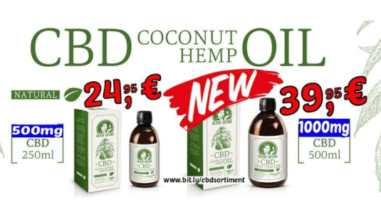 CBD Cannabis Öl ab 7€ Knüller-Aktion-Preis Premium Qualität bis 50% reduztiert (Solothurn)