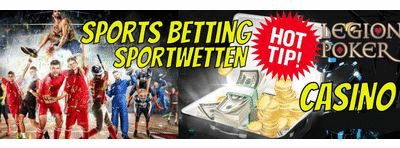 Multi-Entertainment-Plattform Wetten Bets Casino Games 100% Bonus 1500€ 150 Freispiele