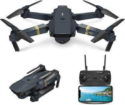 Drohne 120°Weitwinkel 720P HD Kamera, WiFi FPV Quadrocopter