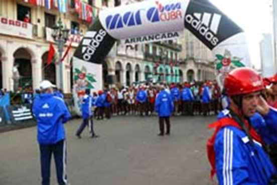 Marathon in Havanna