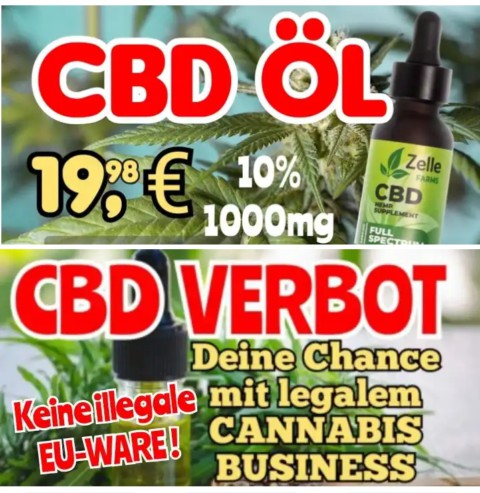 CBD CANNABIS Hanf Hemp Öl and more ❌❌ Fabrik-Preise ❗❗ Vertriebs-Partner Welcome ✔️