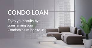 Condominium loan!