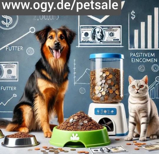 🔴 Hund Katze gesund füttern und Geld verdienen 💥 MLM Home Office Jobs Network ✔️