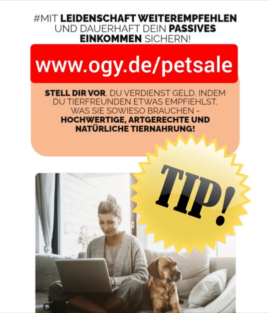 🔴 Hund Katze gesund füttern und Geld verdienen 💥 MLM Home Office Jobs Network ✔️