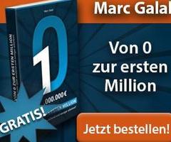 Von 0 zur ersten Million. Wie du mehr Geld verdienst und weniger arbeitest!