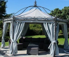 Pavillon "DUBAI" – Orientalisches Gartenhighlight
