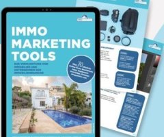Die wichtigsten Immobilien-Marketing-Tools für deine Vermarktung