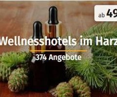 Feine Pauschalpakete für Wellnessurlaub im Harz