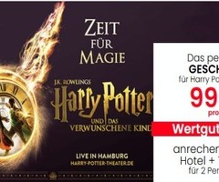 Wertgutschein für das Harry Potter Theater
