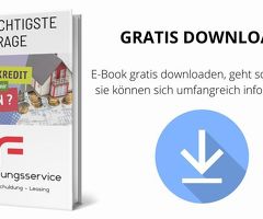 Kreditangebot zur Baufinanzierung
