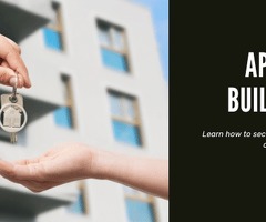 Loans and financing for your apartment construction projects