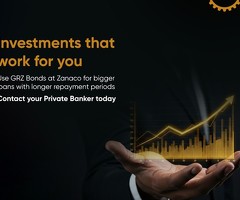 loan secured by investments in GRZ bonds.