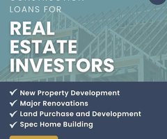 loans and financing for your real estate property construction projects