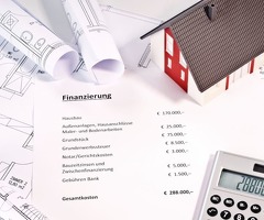 Darlehen und Finanzierung des Hausbaus
