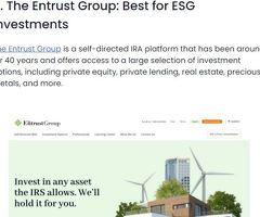 Entrust us with your investment projects