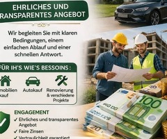 Expertenmakler Für Kreditfinanzierung und Immobilieninvestitionen