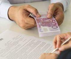 Kreditangebot ohne Vorabgebühren.