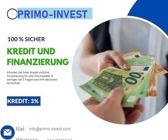 DARLEHEN VON 5.000 bis 99 Mio EURO