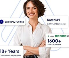 Business loan, equipment loan and business expansion funding available.