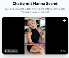 Chatte mit Hanna