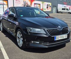 Zu verkaufen: Škoda Superb, Baujahr 2016, 2.0 TDI 140 kW / 190 PS, DSG-Automatikgetriebe. - 2