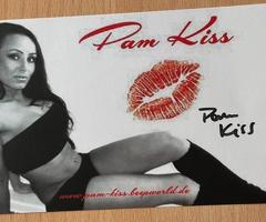 PamKiss Amateurmodel Autogramm