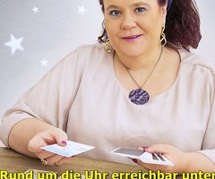 Ich kann für dich in die Zukunft blicken! Astrologin Angela Marie