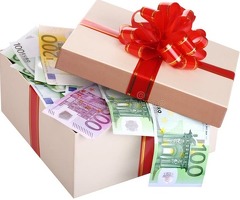 Spendenangebote in Höhe von 350.000 €
