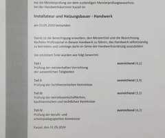 Meisterbrief - 2